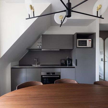 Ema House Serviced Apartments Superior Unterstrass Zurique Exterior foto