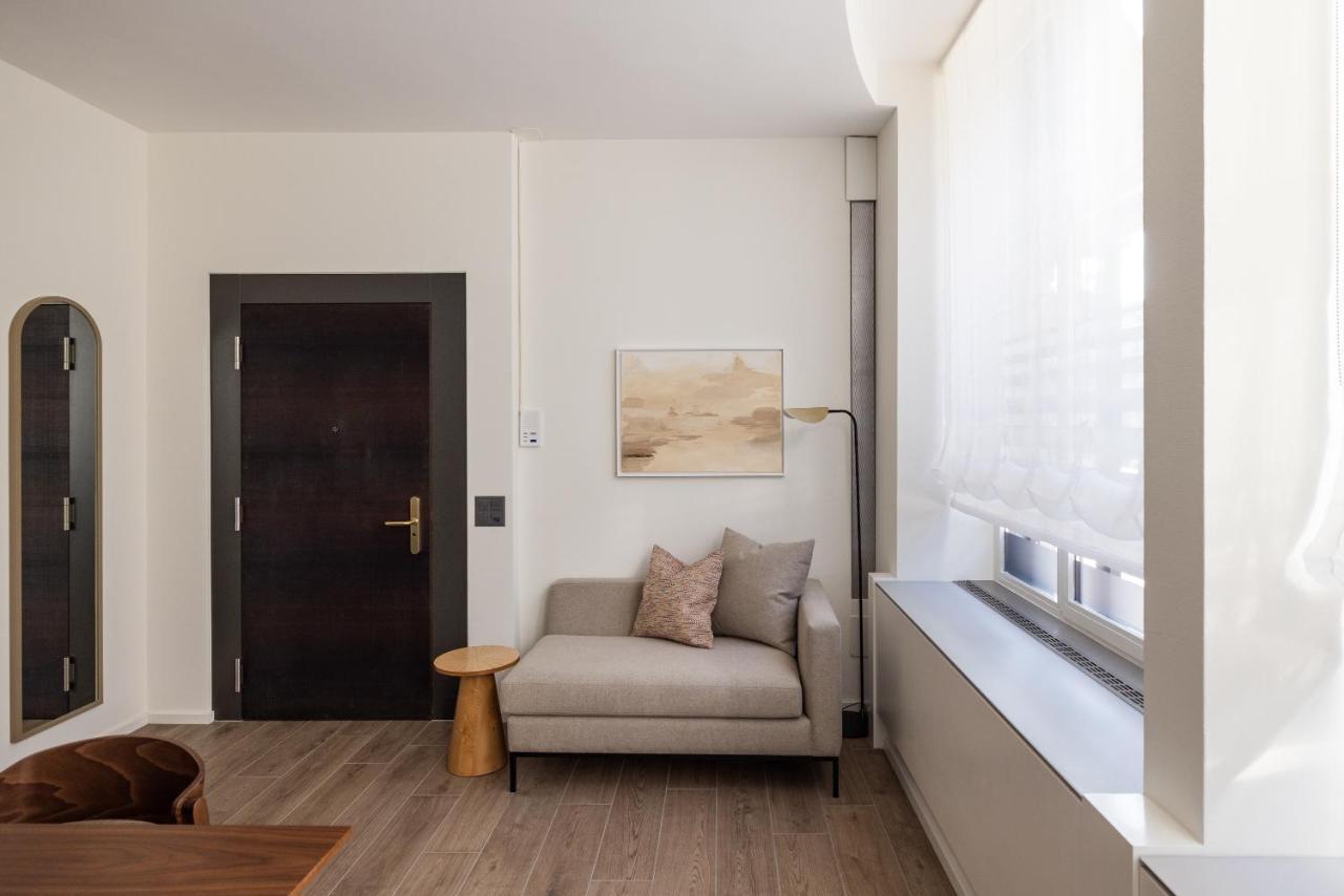 Ema House Serviced Apartments Superior Unterstrass Zurique Exterior foto