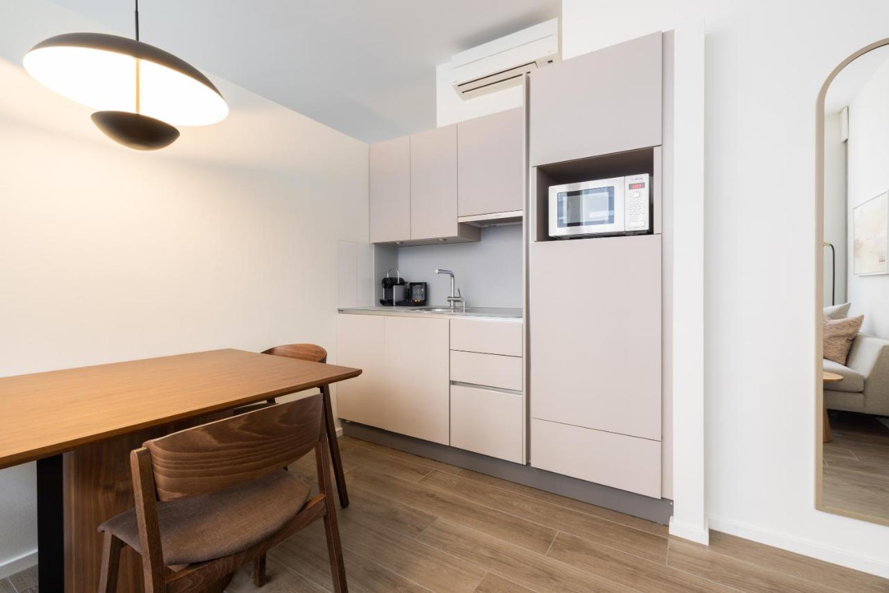 Ema House Serviced Apartments Superior Unterstrass Zurique Exterior foto