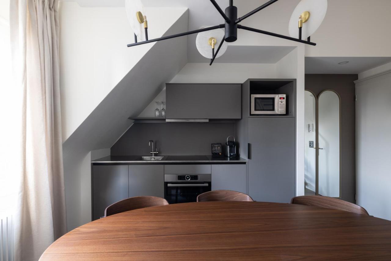 Ema House Serviced Apartments Superior Unterstrass Zurique Exterior foto