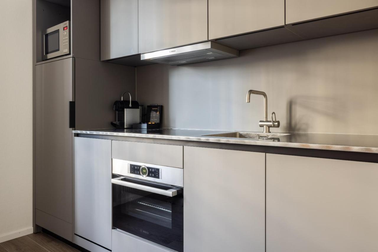 Ema House Serviced Apartments Superior Unterstrass Zurique Exterior foto
