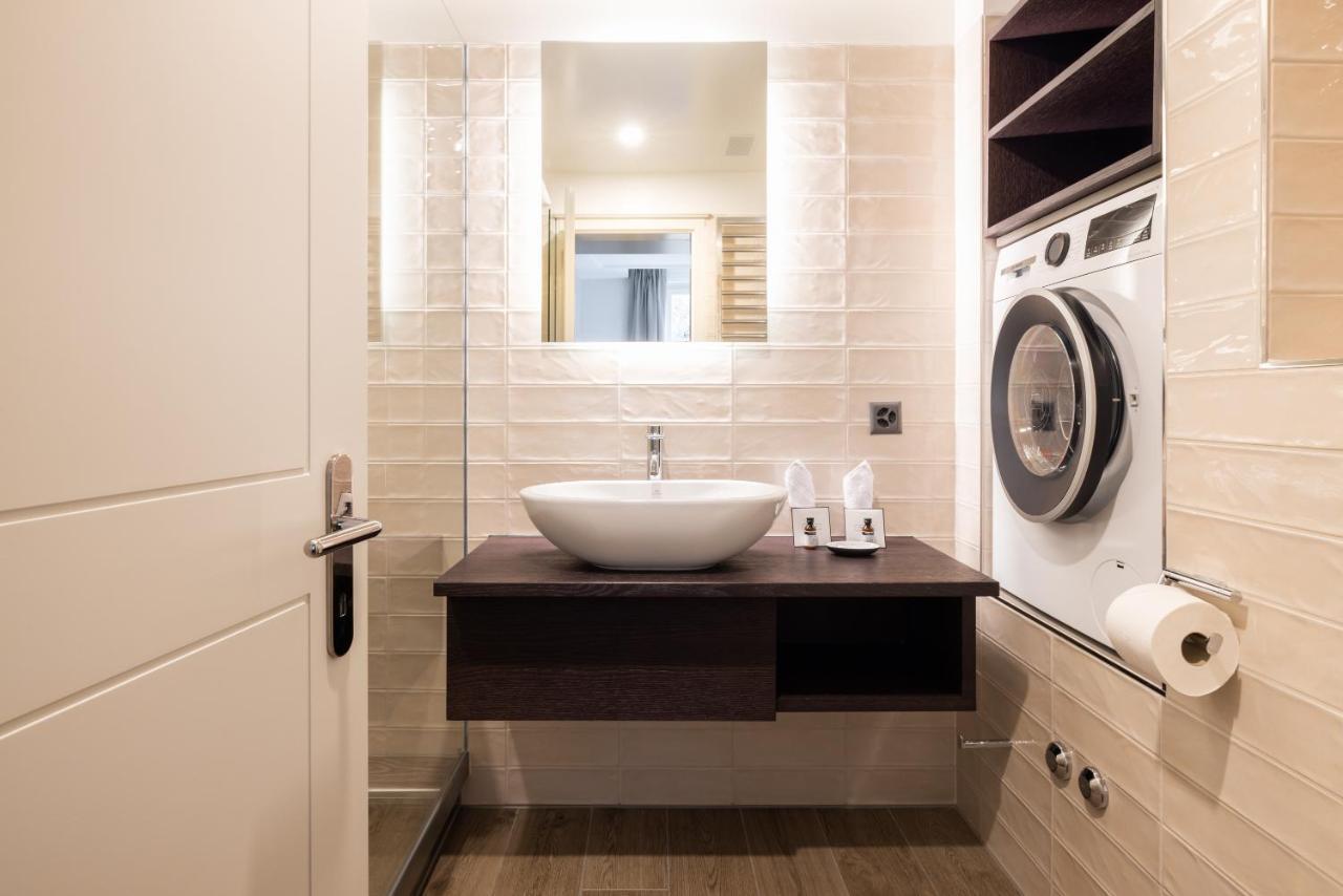 Ema House Serviced Apartments Superior Unterstrass Zurique Exterior foto
