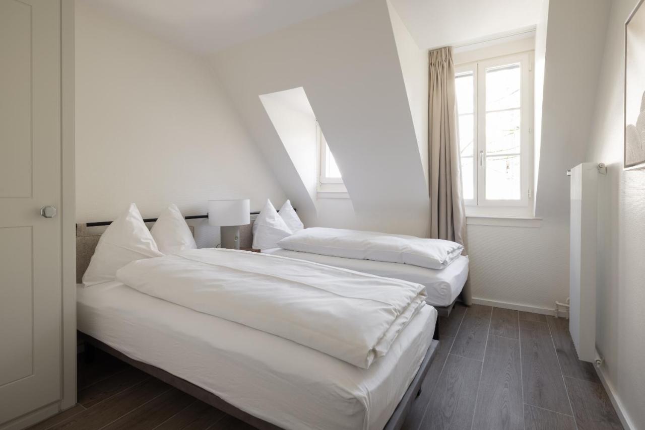 Ema House Serviced Apartments Superior Unterstrass Zurique Exterior foto