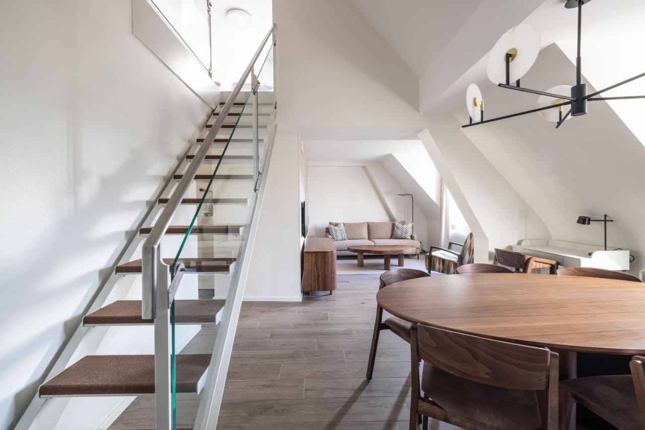Ema House Serviced Apartments Superior Unterstrass Zurique Exterior foto