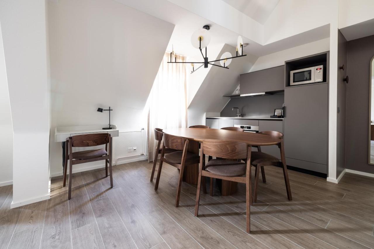 Ema House Serviced Apartments Superior Unterstrass Zurique Exterior foto