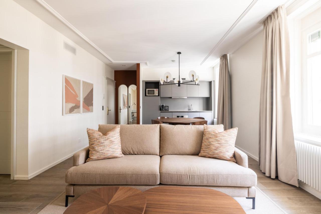 Ema House Serviced Apartments Superior Unterstrass Zurique Exterior foto
