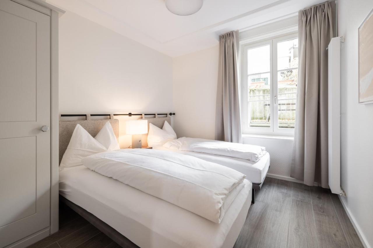 Ema House Serviced Apartments Superior Unterstrass Zurique Exterior foto