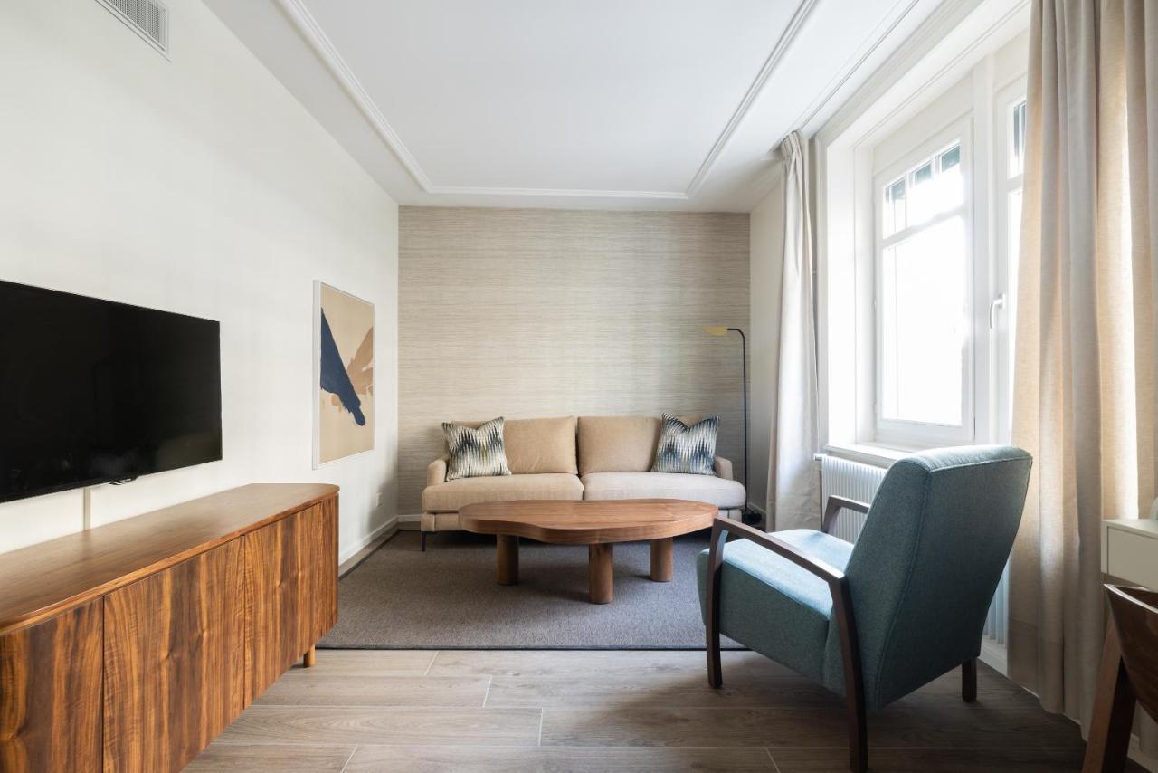 Ema House Serviced Apartments Superior Unterstrass Zurique Exterior foto