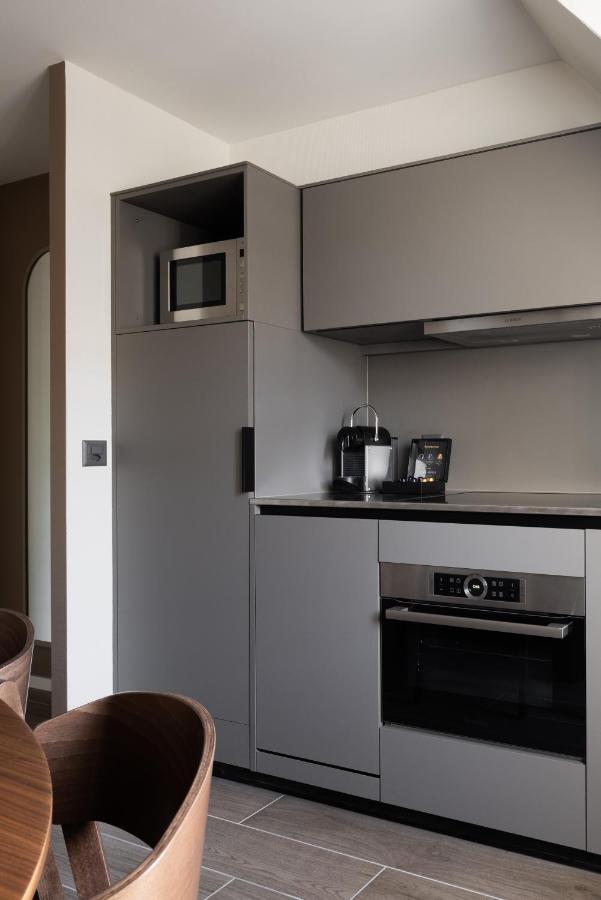 Ema House Serviced Apartments Superior Unterstrass Zurique Exterior foto