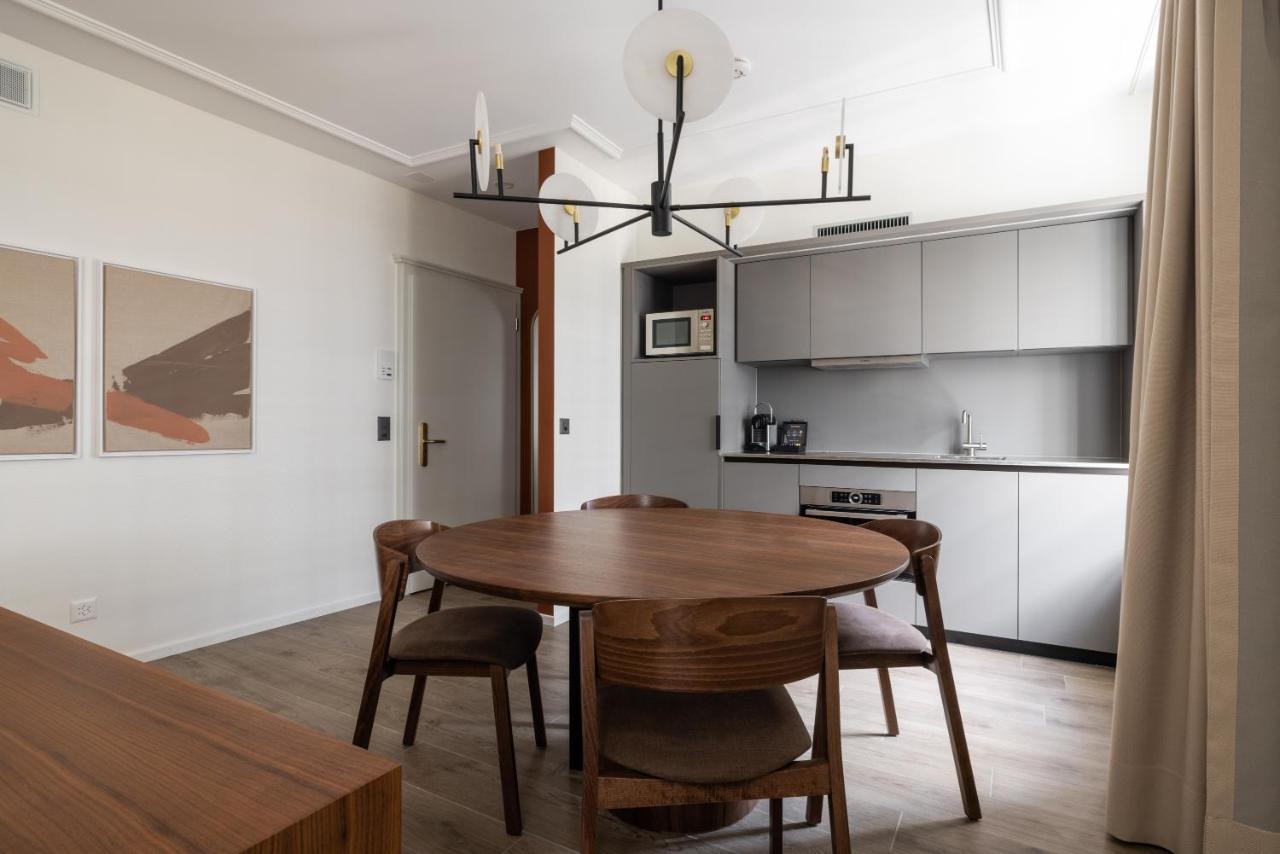 Ema House Serviced Apartments Superior Unterstrass Zurique Exterior foto