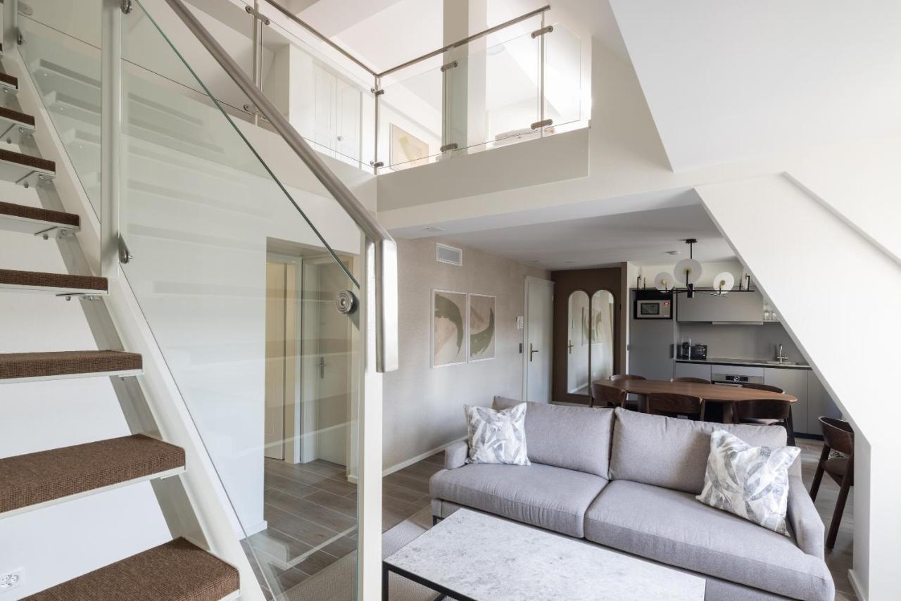 Ema House Serviced Apartments Superior Unterstrass Zurique Exterior foto