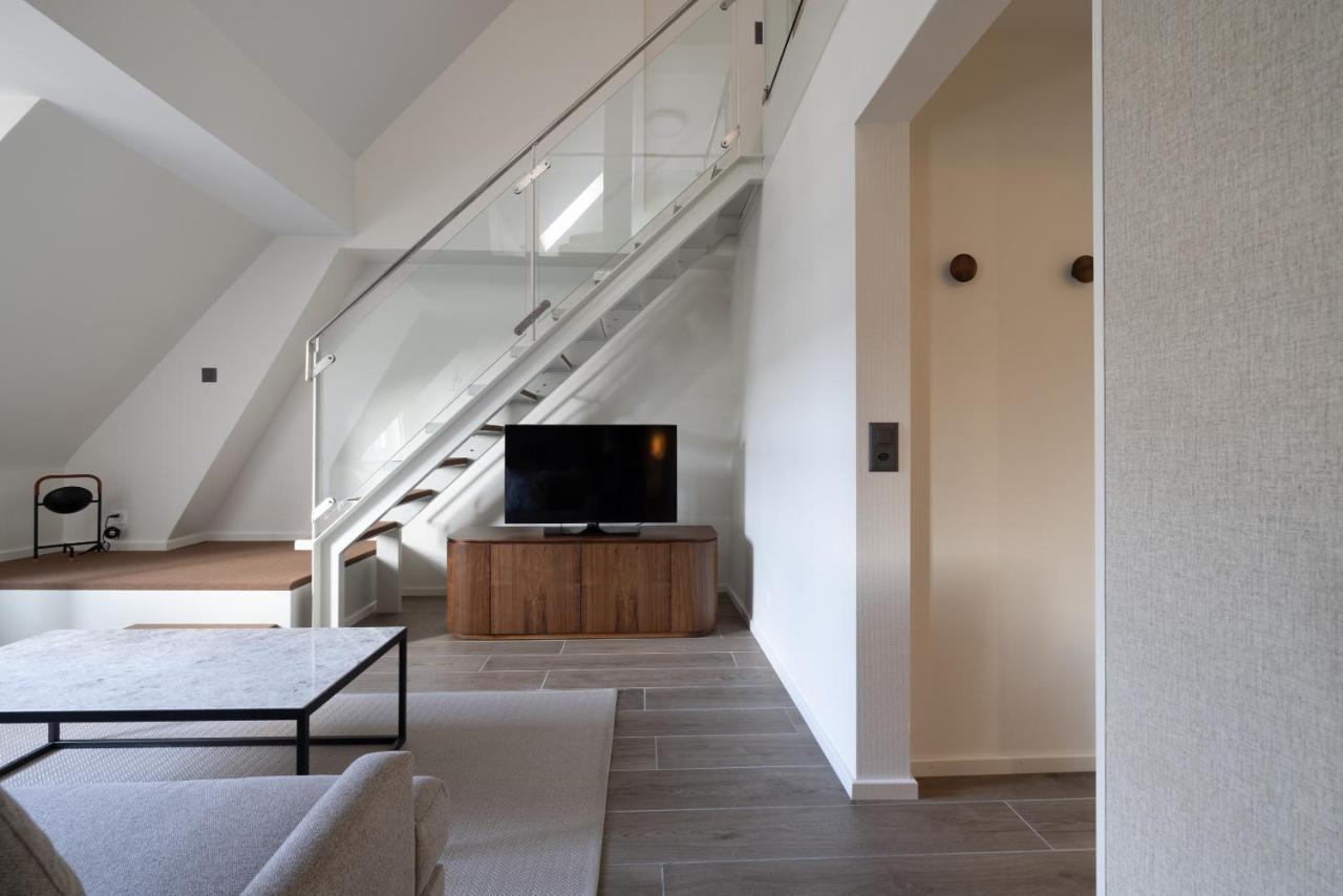 Ema House Serviced Apartments Superior Unterstrass Zurique Exterior foto