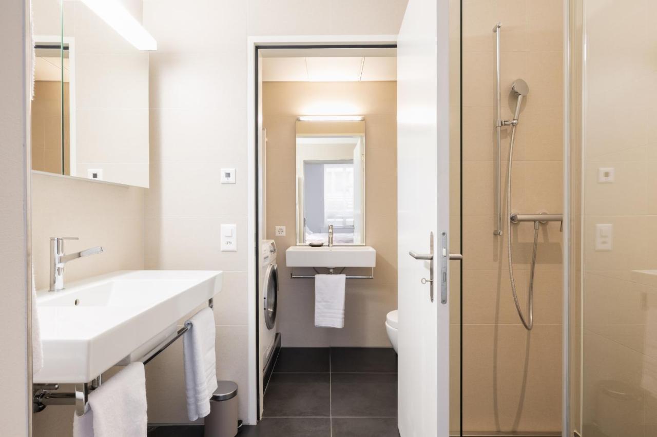 Ema House Serviced Apartments Superior Unterstrass Zurique Exterior foto