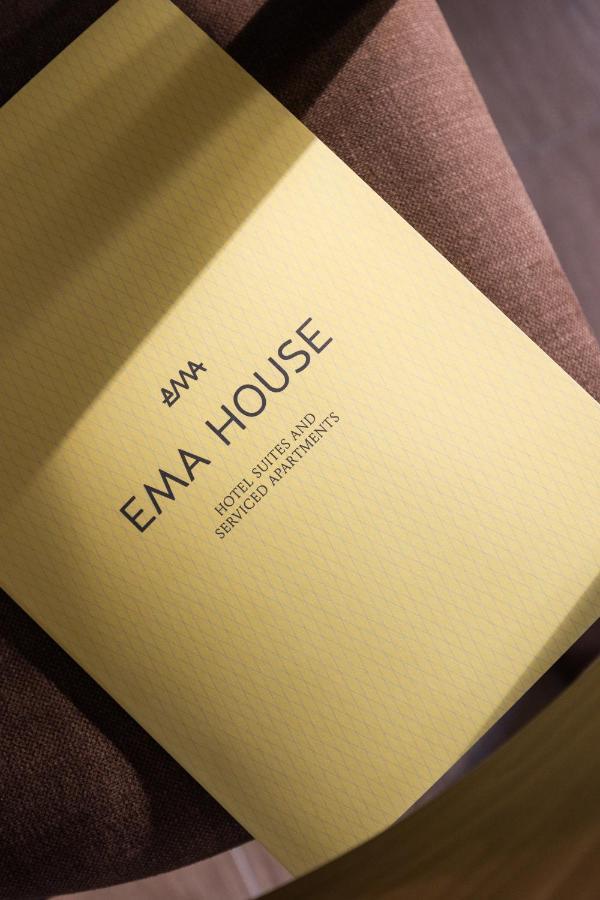 Ema House Serviced Apartments Superior Unterstrass Zurique Exterior foto