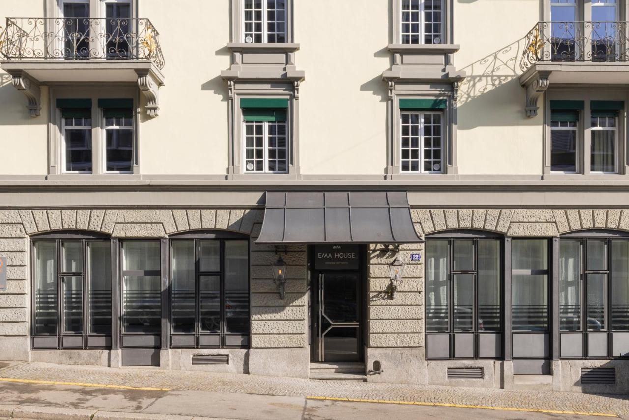 Ema House Serviced Apartments Superior Unterstrass Zurique Exterior foto