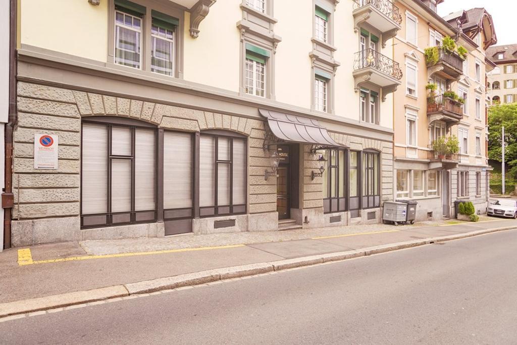 Ema House Serviced Apartments Superior Unterstrass Zurique Exterior foto