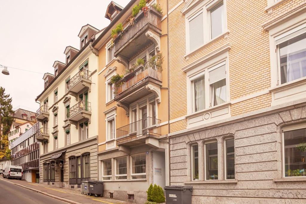 Ema House Serviced Apartments Superior Unterstrass Zurique Exterior foto