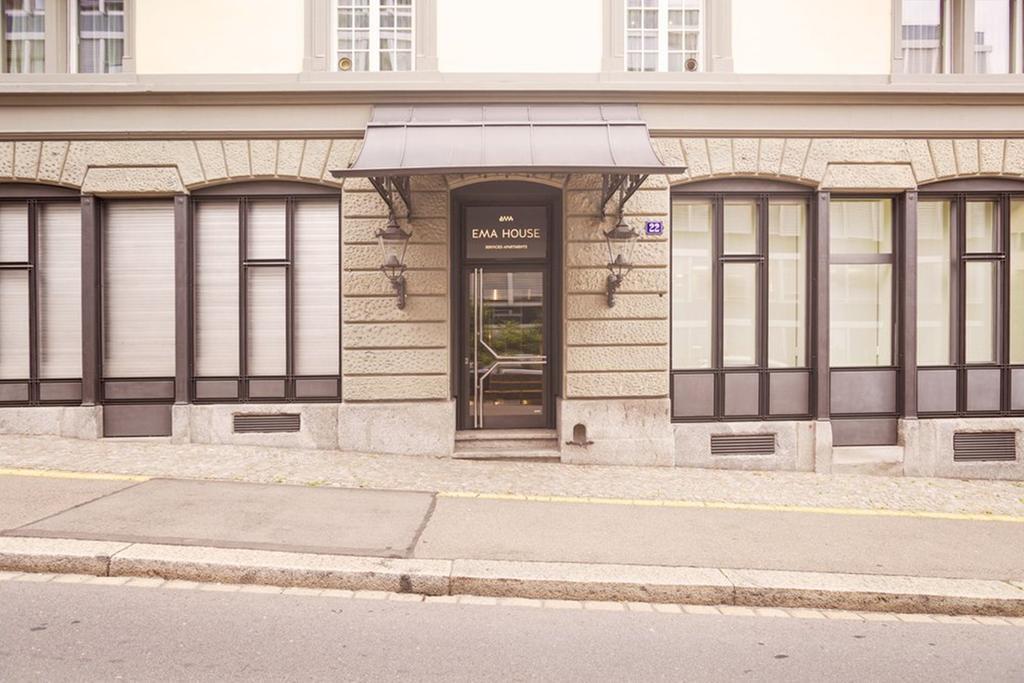 Ema House Serviced Apartments Superior Unterstrass Zurique Exterior foto