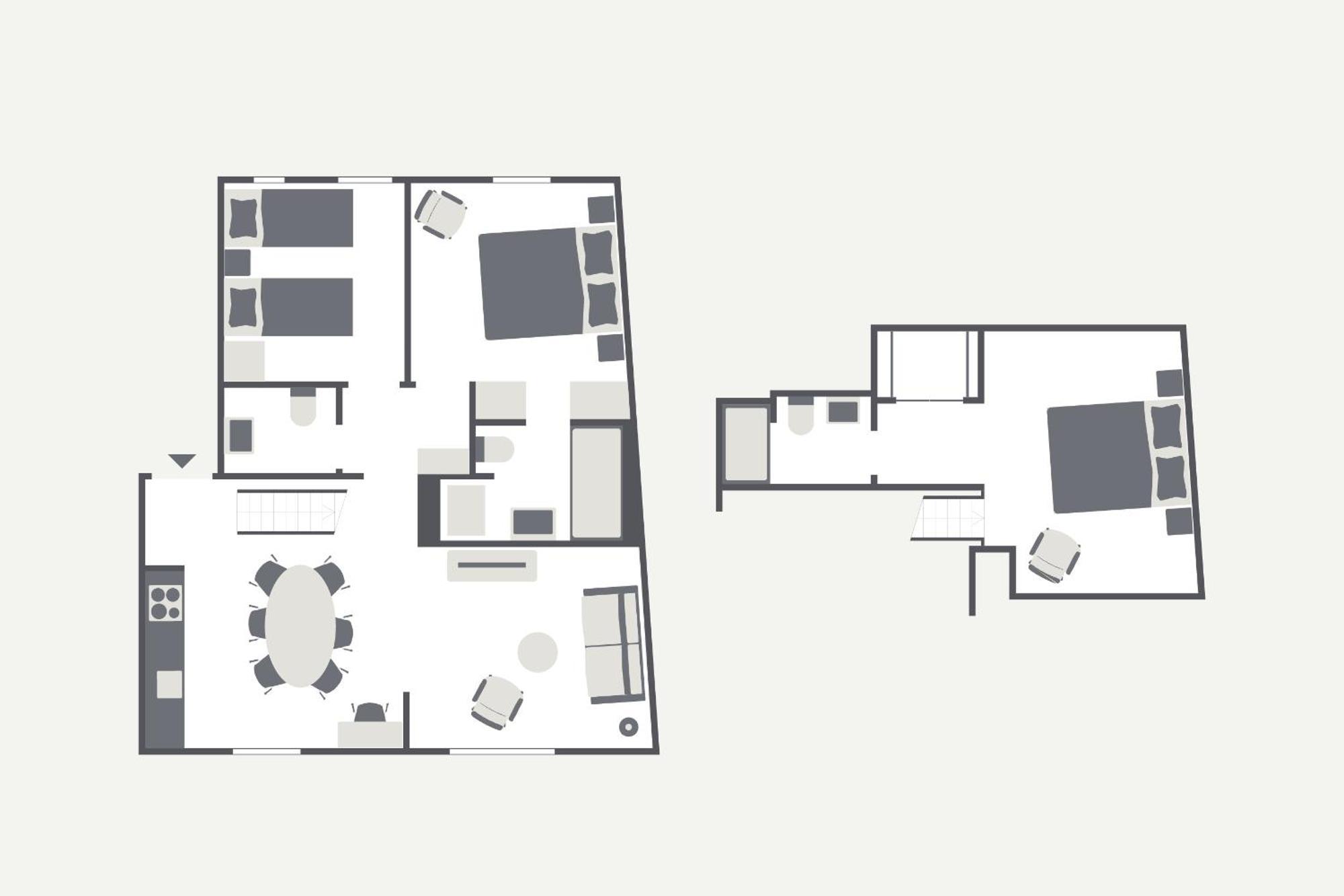 Ema House Serviced Apartments Superior Unterstrass Zurique Quarto foto