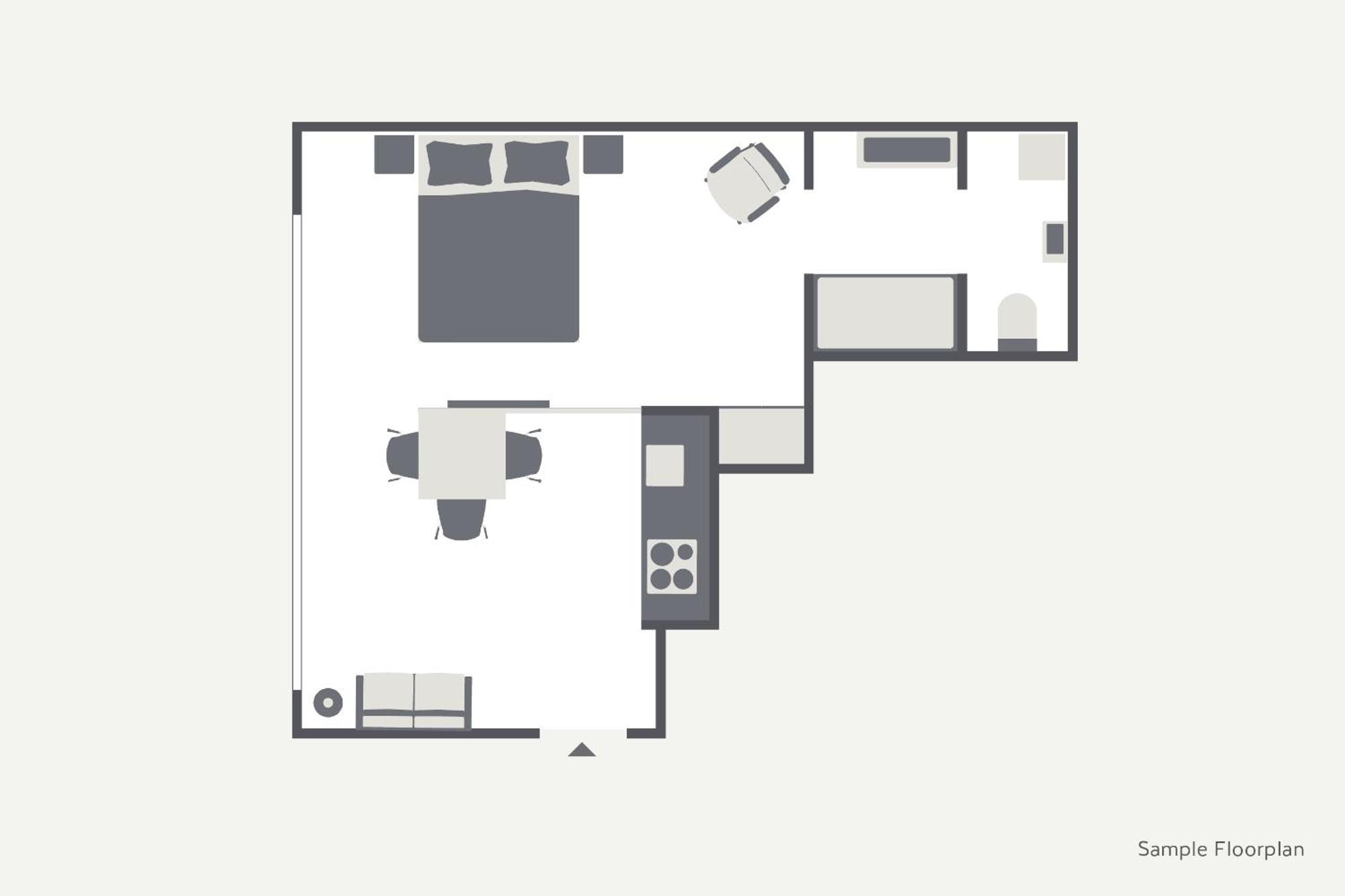 Ema House Serviced Apartments Superior Unterstrass Zurique Quarto foto