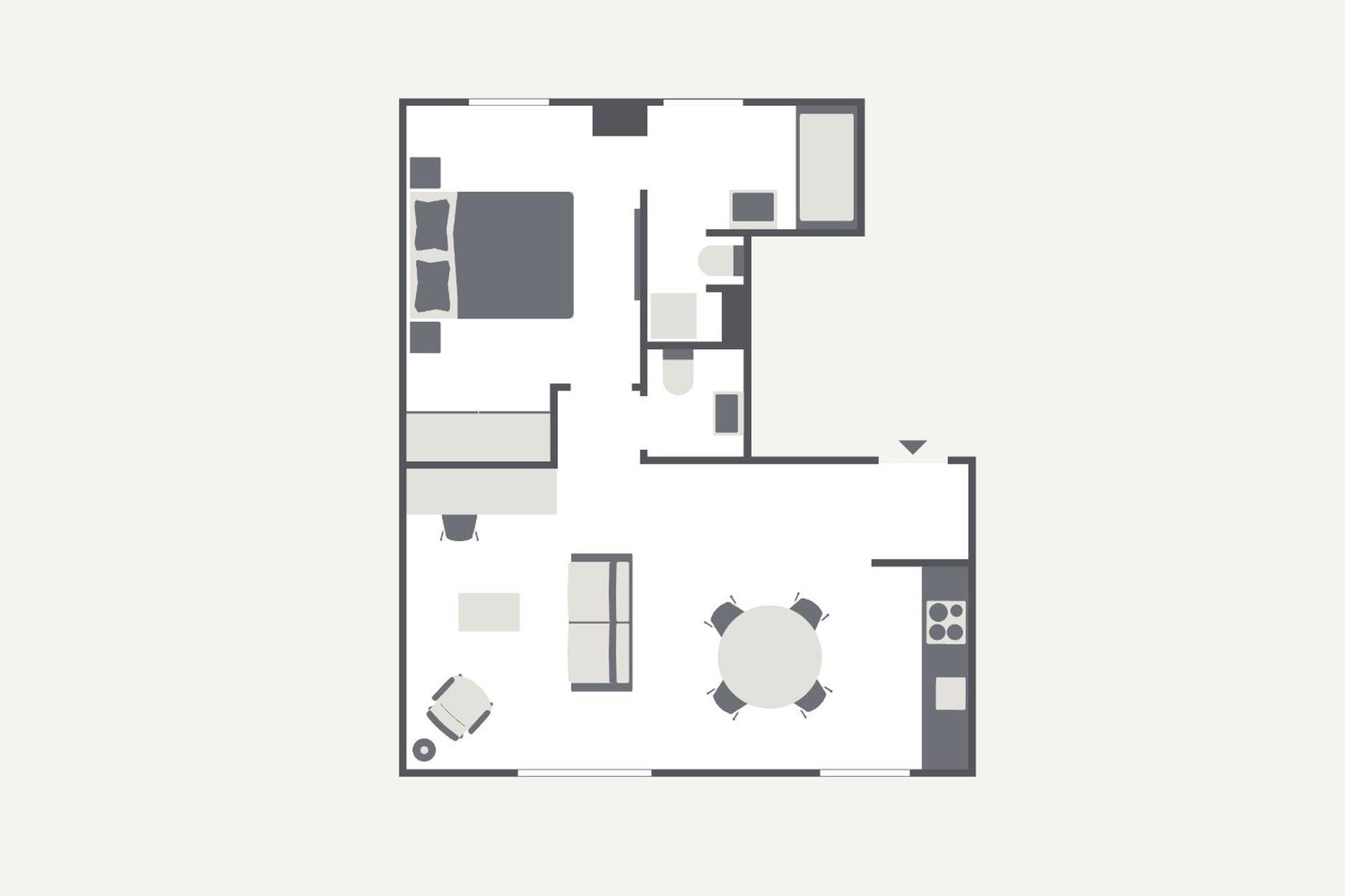 Ema House Serviced Apartments Superior Unterstrass Zurique Quarto foto
