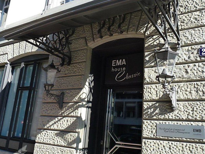 Ema House Serviced Apartments Superior Unterstrass Zurique Exterior foto
