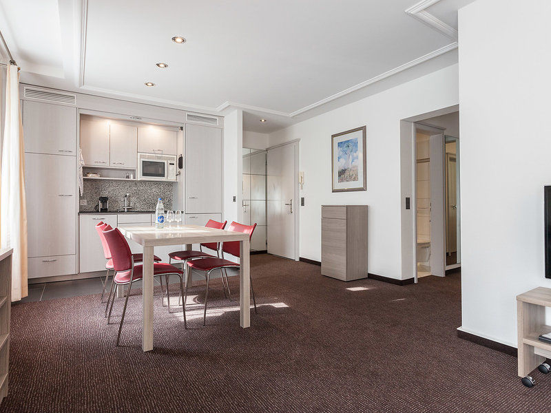 Ema House Serviced Apartments Superior Unterstrass Zurique Exterior foto