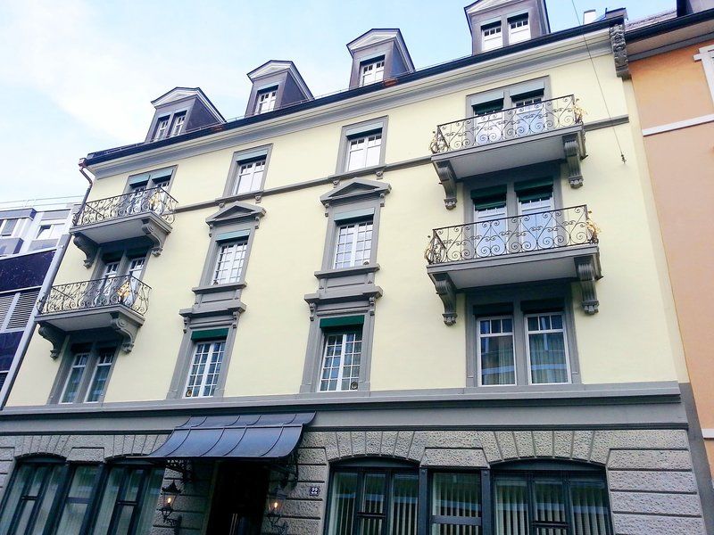 Ema House Serviced Apartments Superior Unterstrass Zurique Exterior foto