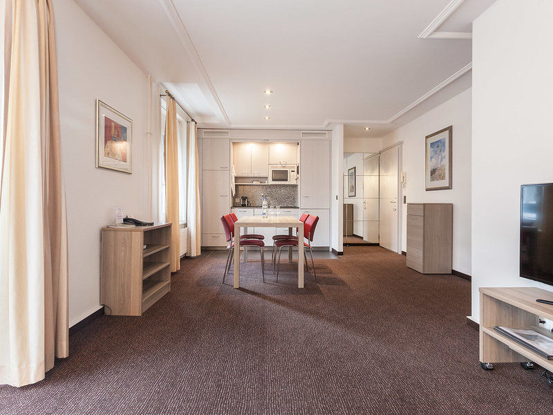 Ema House Serviced Apartments Superior Unterstrass Zurique Exterior foto